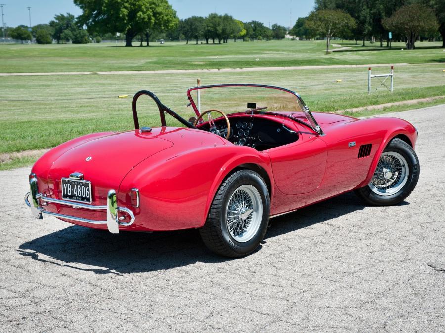  Shelby Cobra 289 (Mk II) 1963 года  (фото 38 из 44)